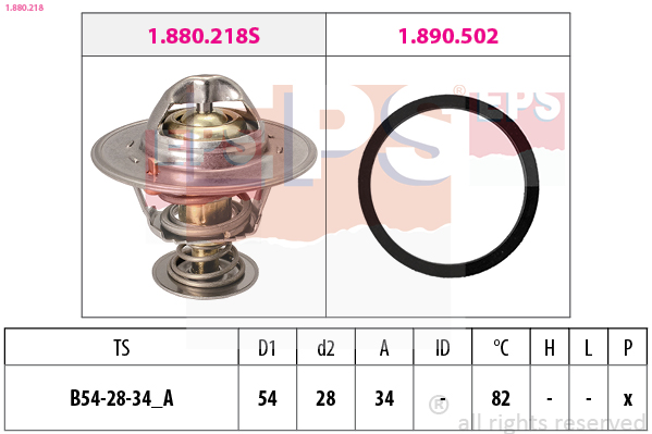Termostat chladenia EXCLUSIVAS BCN SL